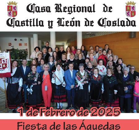 Casa Regional de Castilla y León de Coslada. Ver imagen ampliada a través de Lightbox. Puede provocar un cambio de contexto.