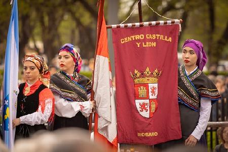 Reinauguración de la Fuente de los Españoles. Ver imagen ampliada a través de Lightbox. Puede provocar un cambio de contexto.