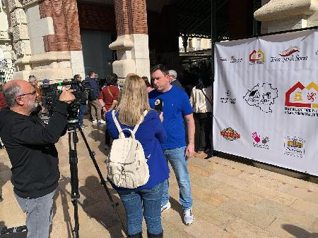 Torreznada Solidaria. Ver imagen ampliada a través de Lightbox. Puede provocar un cambio de contexto.
