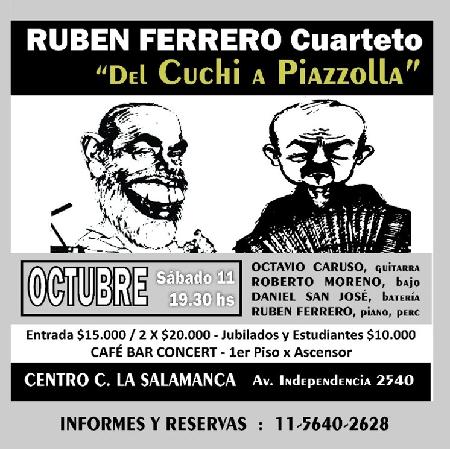 Centro Salamanca de Buenos Aires. Ver imagen ampliada a través de Lightbox. Puede provocar un cambio de contexto.