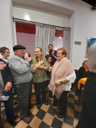 CRL Ayuda Mutua. Chocolatada anual. Ver imagen ampliada a través de Lightbox. Puede provocar un cambio de contexto.