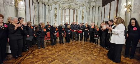 Centro Salamanca de Buenos Aires. Concierto. Ver imagen ampliada a través de Lightbox. Puede provocar un cambio de contexto.