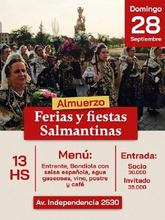 Centro Salamanca de Buenos Aires. Ver imagen ampliada a través de Lightbox. Puede provocar un cambio de contexto.