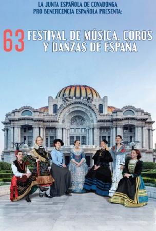 63 Festival de Música, Coros y Danzas de España. Ver imagen ampliada a través de Lightbox. Puede provocar un cambio de contexto.