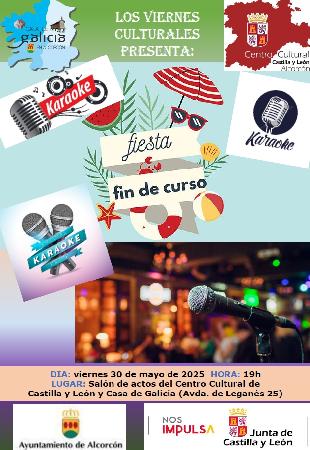 Viernes culturales: fiesta fin de curso. Ver imagen ampliada a través de Lightbox. Puede provocar un cambio de contexto.