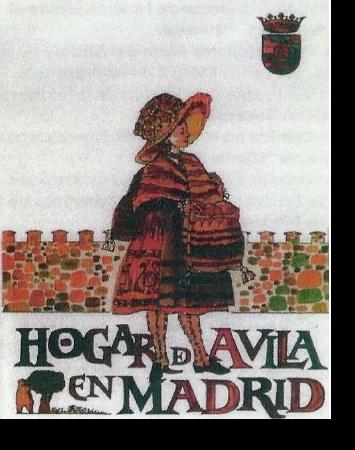 Símbolo ECL Hogar de Ávila en Madrid. Ver imagen ampliada a través de Lightbox. Puede provocar un cambio de contexto.