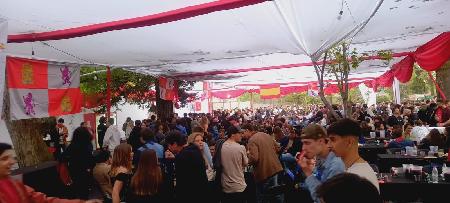 Celebración del Día de España. Ver imagen ampliada a través de Lightbox. Puede provocar un cambio de contexto.