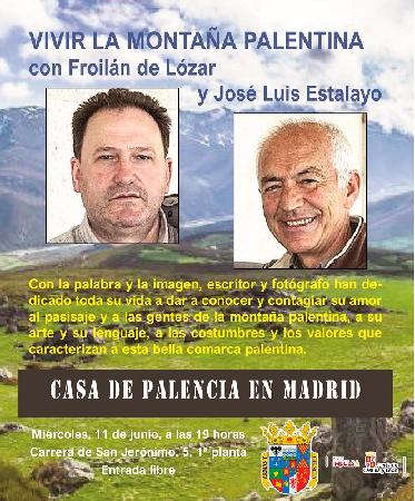 Casa de Palencia en Madrid. Ver imagen ampliada a través de Lightbox. Puede provocar un cambio de contexto.