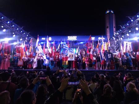 41° Encuentro y Fiesta Nacional de las Colectividades. Ver imagen ampliada a través de Lightbox. Puede provocar un cambio de contexto.