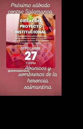 Centro Salamanca de Buenos Aires. Ver imagen ampliada a través de Lightbox. Puede provocar un cambio de contexto.