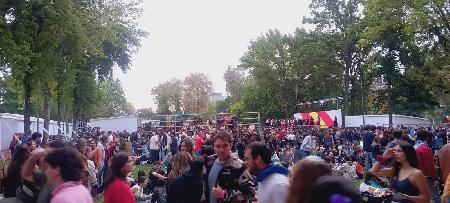 Celebración del Día de España. Ver imagen ampliada a través de Lightbox. Puede provocar un cambio de contexto.