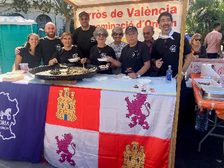 Fiesta del Arroz. Ver imagen ampliada a través de Lightbox. Puede provocar un cambio de contexto.