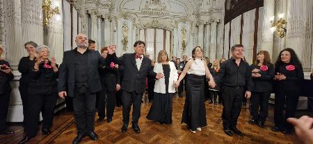 Centro Salamanca de Buenos Aires. Concierto. Ver imagen ampliada a través de Lightbox. Puede provocar un cambio de contexto.