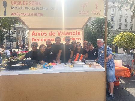 Fiesta del Arroz. Ver imagen ampliada a través de Lightbox. Puede provocar un cambio de contexto.