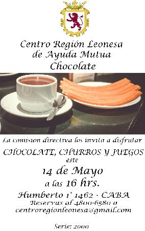 CRL Ayuda Mutua. Chocolatada anual. Ver imagen ampliada a través de Lightbox. Puede provocar un cambio de contexto.